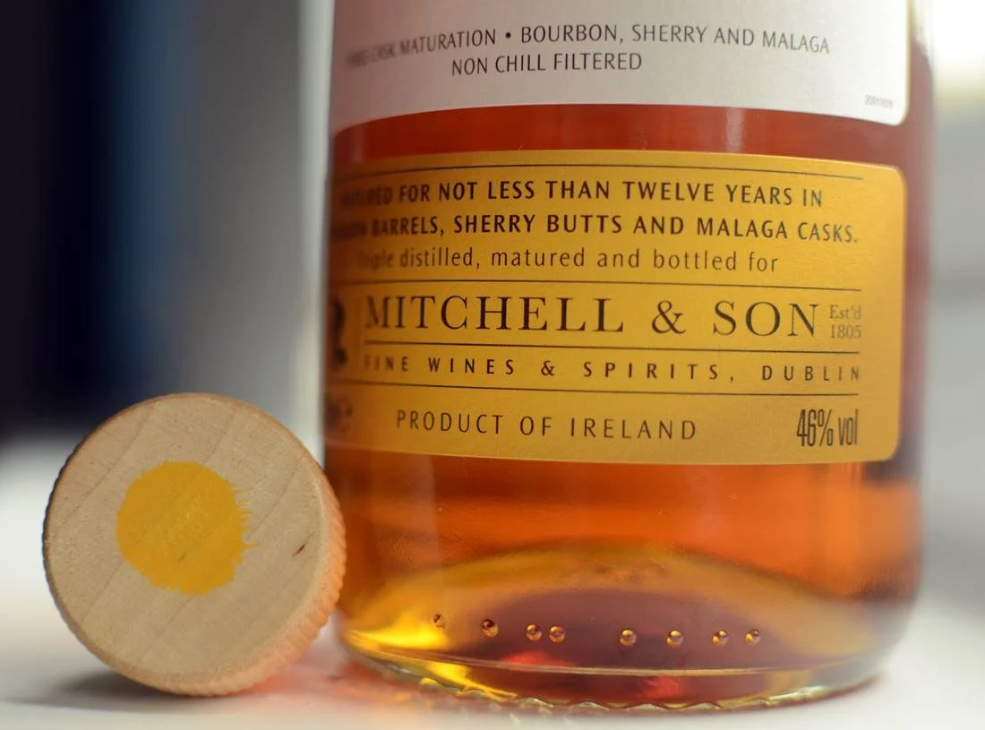 Yellow Spot 12yo Single Pot Still Irish Whiskey — Dramface